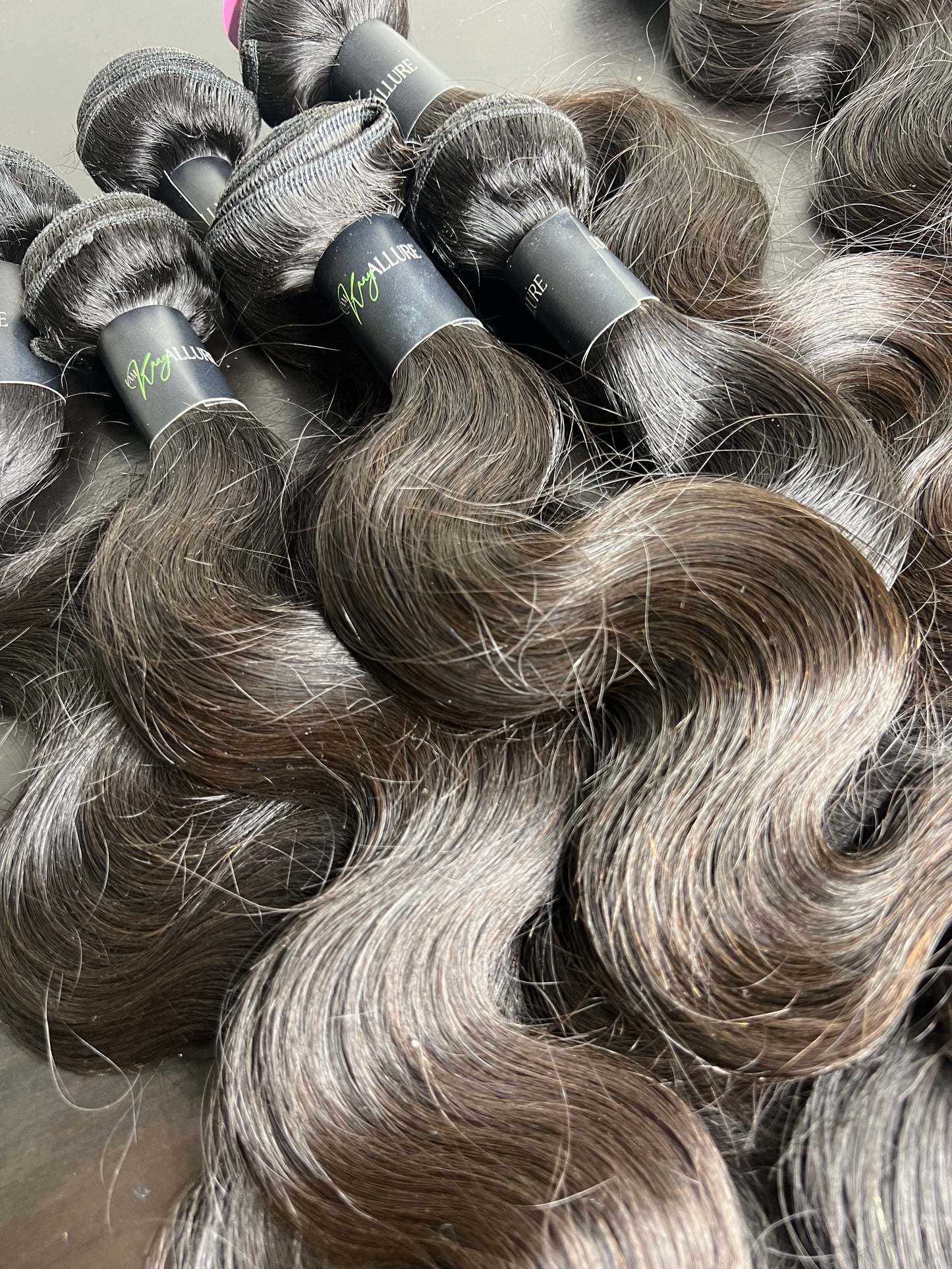 Virgin Hair Bundles